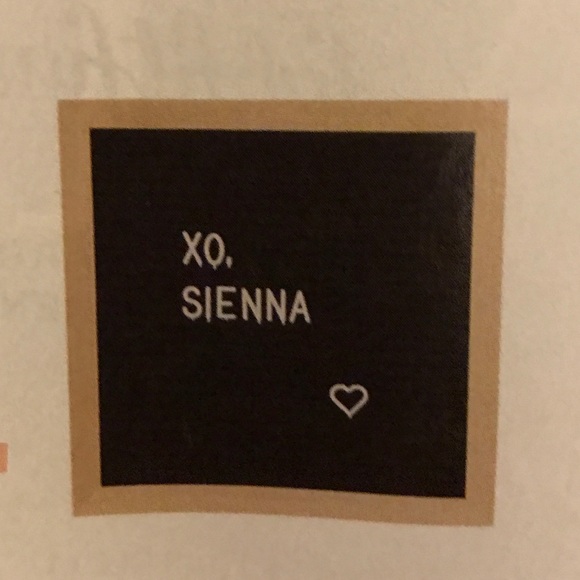 XO, Sienna Black Felt Letter Board fab fit fun - Picture 4 of 4